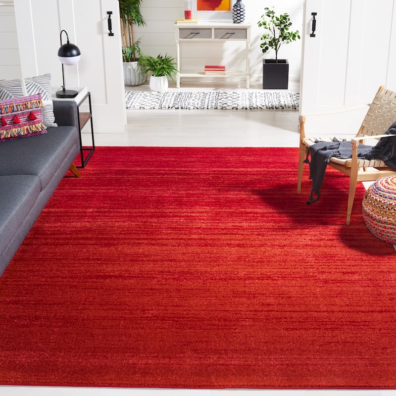 SAFAVIEH Adirondack Vera Modern Ombre Distressed Area Rug