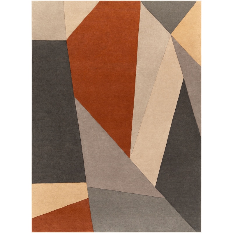 Livabliss Forum Mid-Century Abstract Area Rug