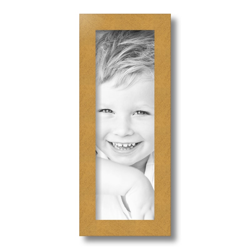 ArtToFrames Metro Modern 5x15 Inch Picture Frame, 1.25 Inch MDF Poster Frame Available in Multiple Colors (FRBW26-5x15)
