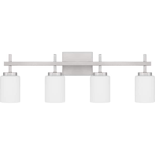 slide 2 of 9, Wilburn 4-Light Bathroom Vanity Light