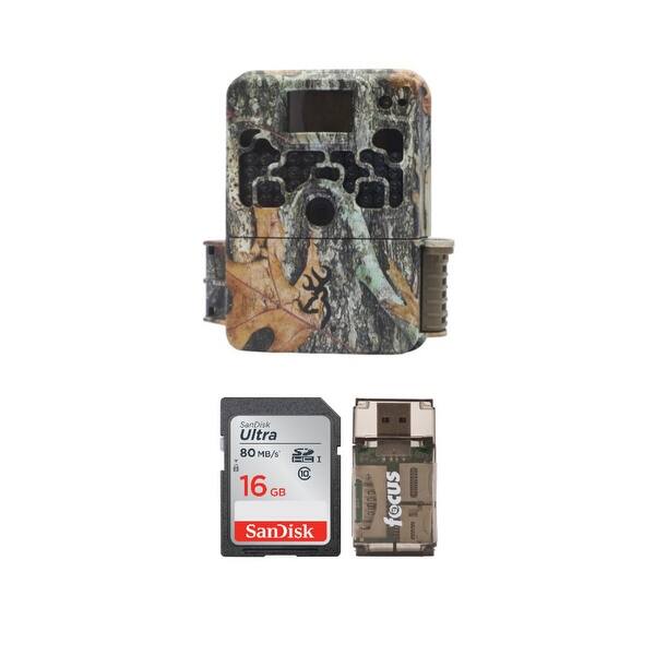 Browning Trail Cameras Strike Force Extreme With 16gb Sd Card Bundle Camouflage Overstock 21040165