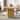 Round Conference Table, Modern Meeting Table for 4-6 People