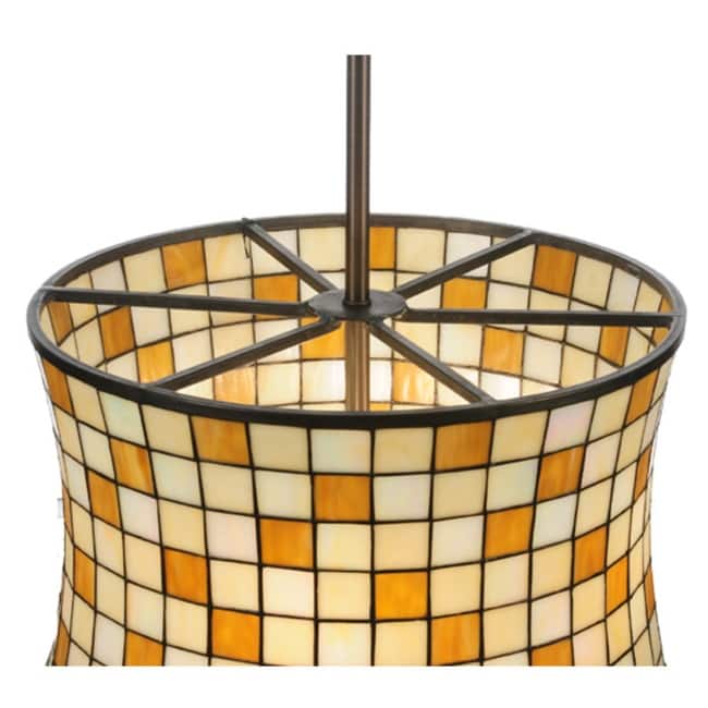 Meyda Tiffany 113440 Hilton 4 Light 20" Wide Pendant