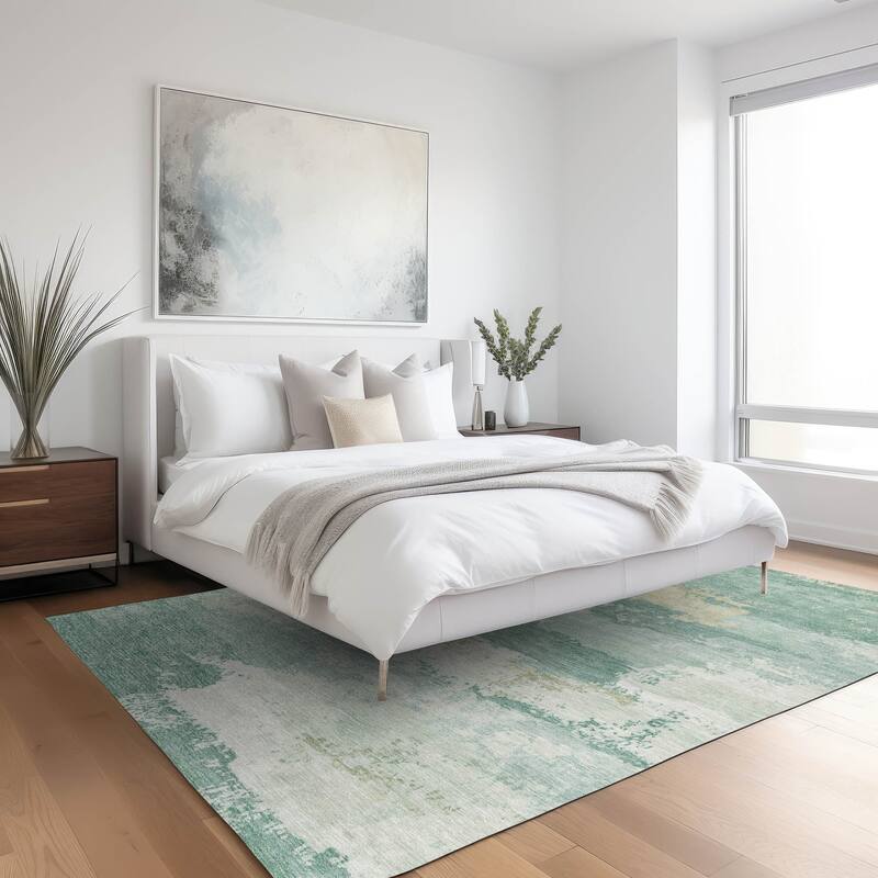 Machine Washable Indoor/ Outdoor Chantille Rug