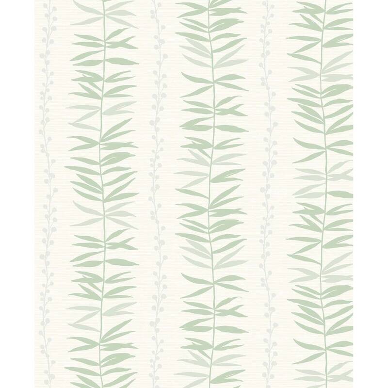 The Simple Life Summer Garland Unpasted Wallpaper