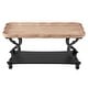 preview thumbnail 12 of 17, COZAYH Rustic Farmhouse Cottagecore Coffee Table