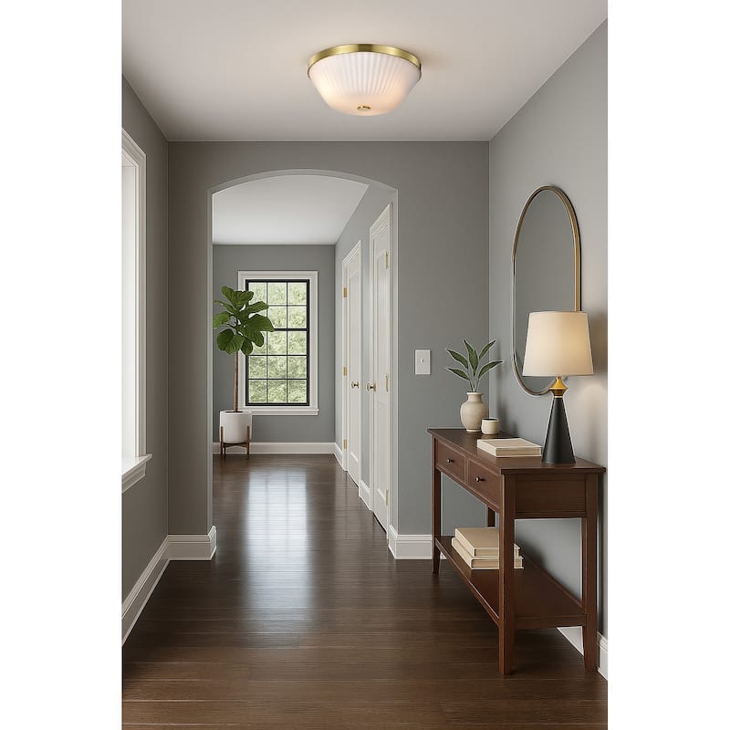 Nuvo Lighting 60/8725 Royale 3 Light 16" Wide Flush Mount Bowl Ceiling