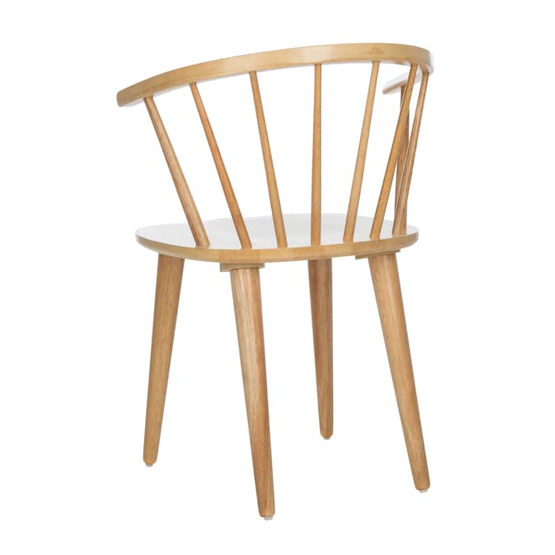 SAFAVIEH Sherene Country Classic Dining Dining Chair (Set of 2) - 21.3" W x 20.5" L x 29.9" H - 21"Wx21"Dx30"H