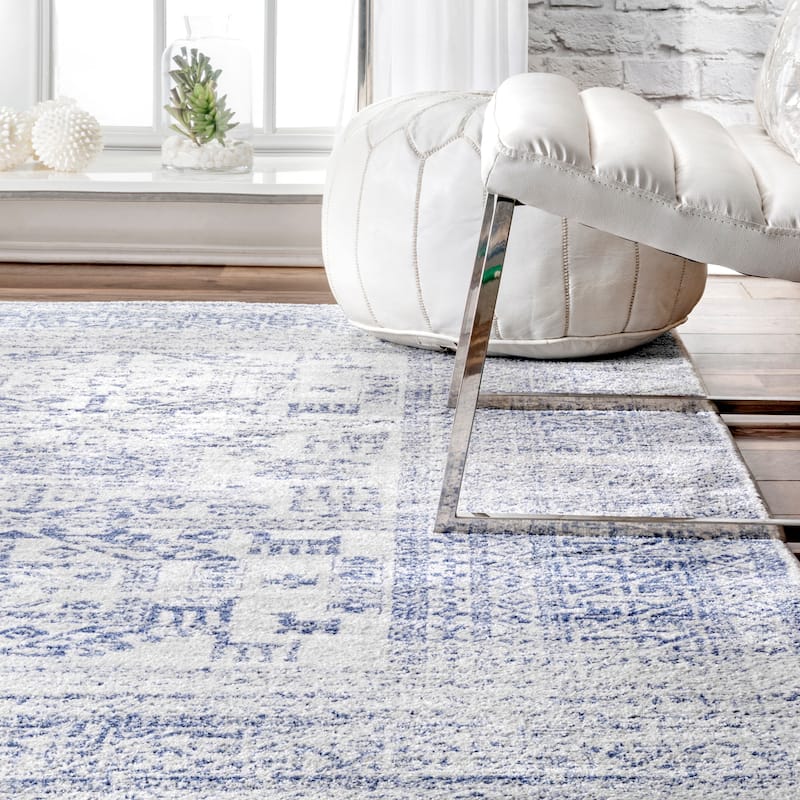 Nuloom Vintage Lorena Tribal Area Rug
