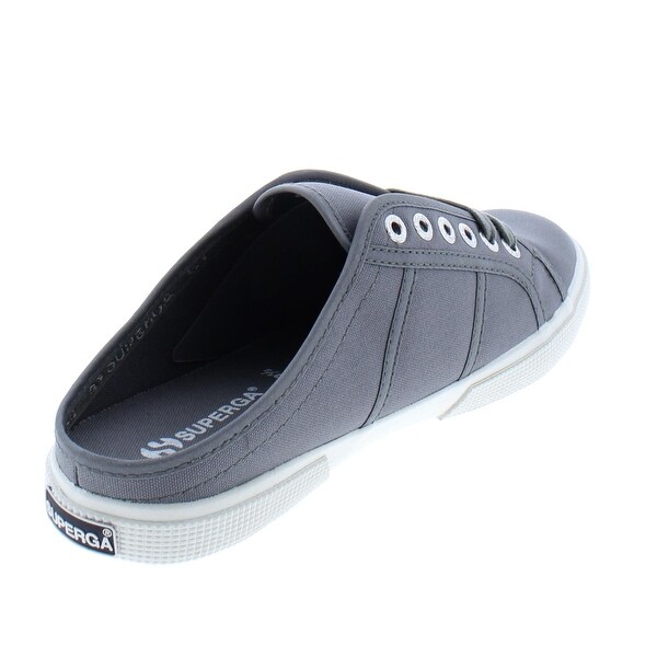 women's canvas mules