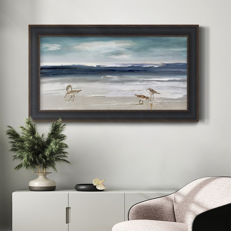 Sandpiper Bay Premium Framed Canvas- Ready to Hang