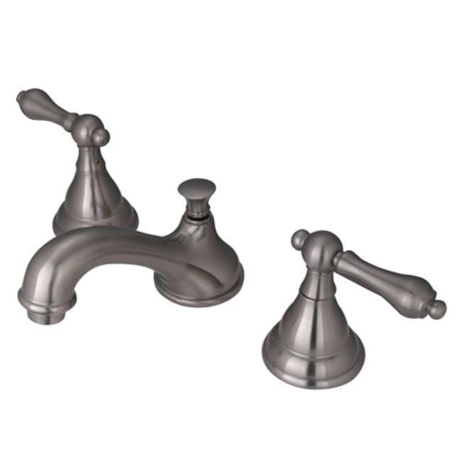 Kingston Brass Royale Widespread Bathroom Faucet with Pop-Up Drain