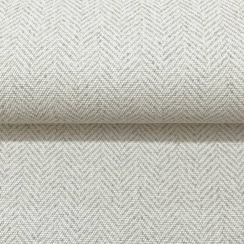 York Wallcoverings Tailored Chevron White Wallpaper