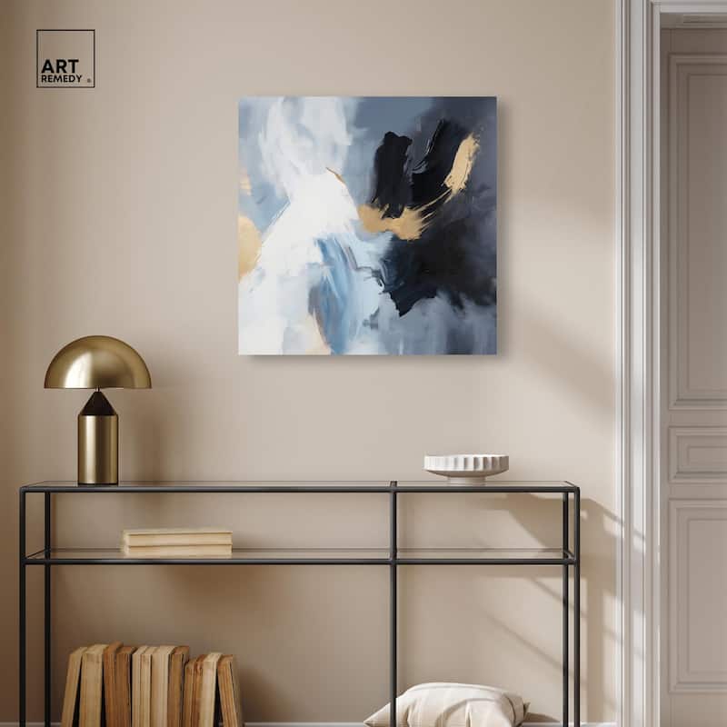 Turbulence I Canvas by Art Remedy, Gallery Wrapped