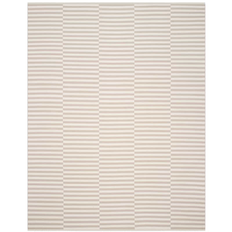 SAFAVIEH Handmade Flatweave Montauk Helena Casual Cotton Rug