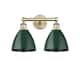 Option Antique Brass / Green