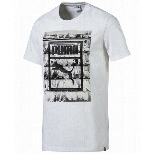 puma mens black t shirt