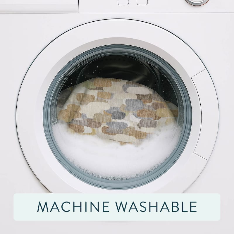 Machine Washable Indoor/ Outdoor Contemporary Drew Chantille Rug