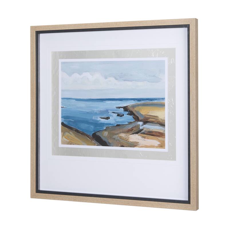 Grey Sky II Framed Art Print