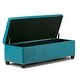 preview thumbnail 57 of 136, WYNDENHALL Stanford Upholstered Storage Ottoman