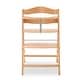 preview thumbnail 5 of 6, hauck AlphaPlus Grow Along Wooden High Chair w/Grey Tray Table & Deluxe Cushion - 16.5
