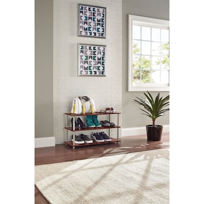 ClosetMaid 3 Tier Shelf Shoe Organizer