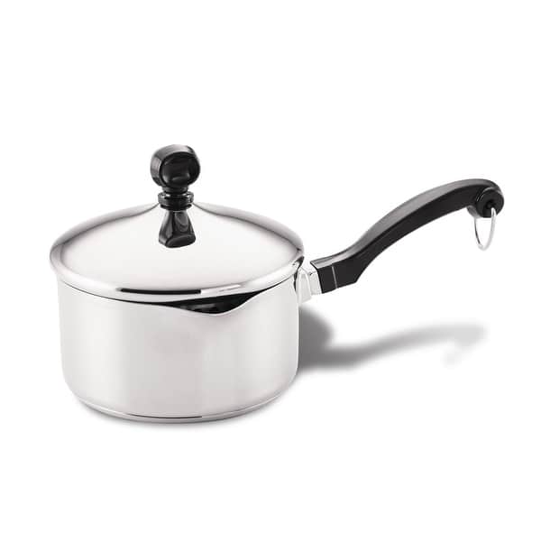 Farberware Classic Series 1 qt. Stainless Steel Sauce Pan with Lid