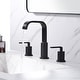 preview thumbnail 14 of 14, Luxier WSP03-T Widespread Bathroom Faucet with Pop-Up Drain