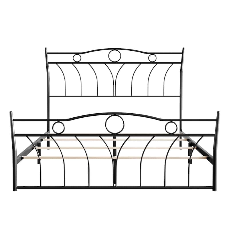 Clayfell Shelby Metal Bed