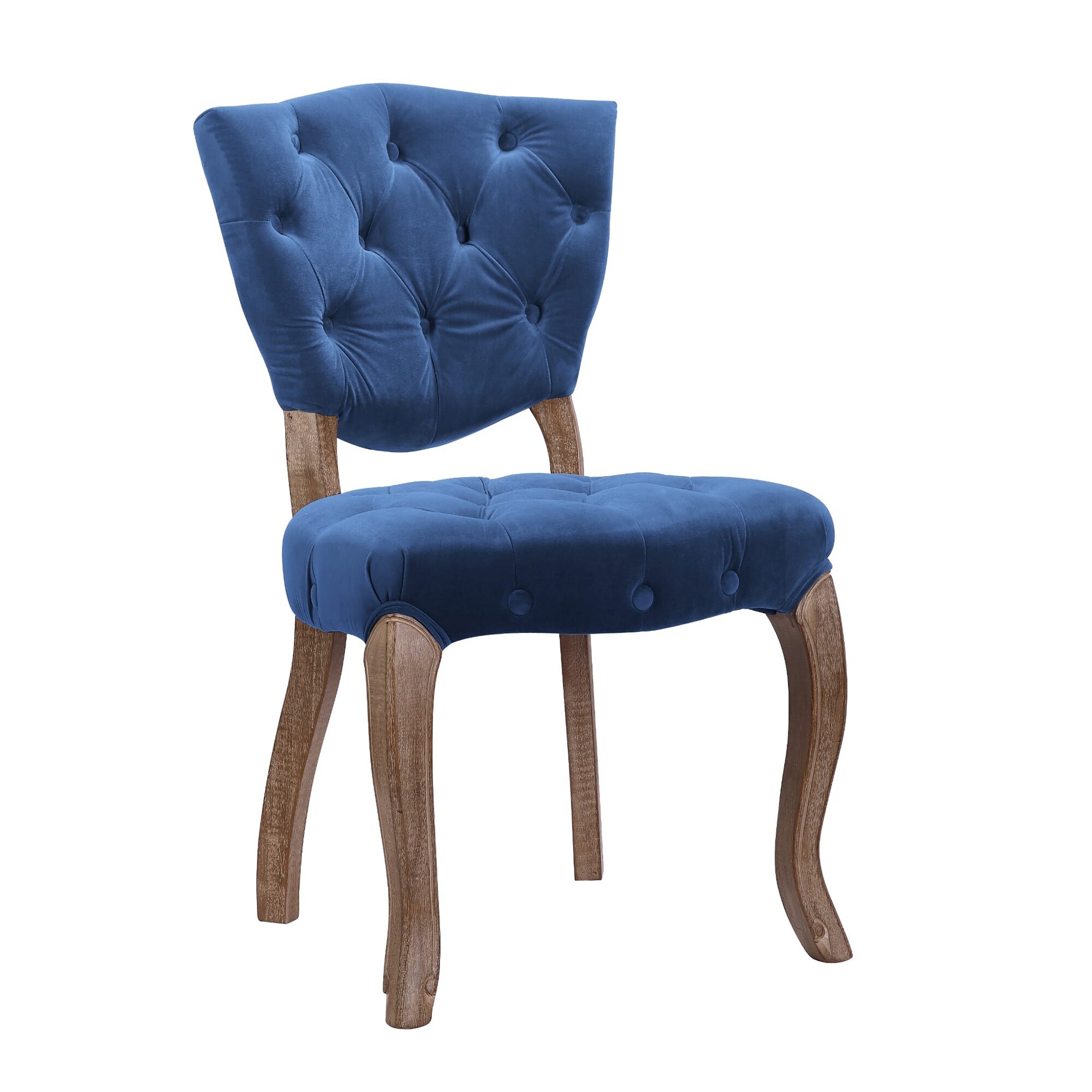 Louis velvet dining sale chair
