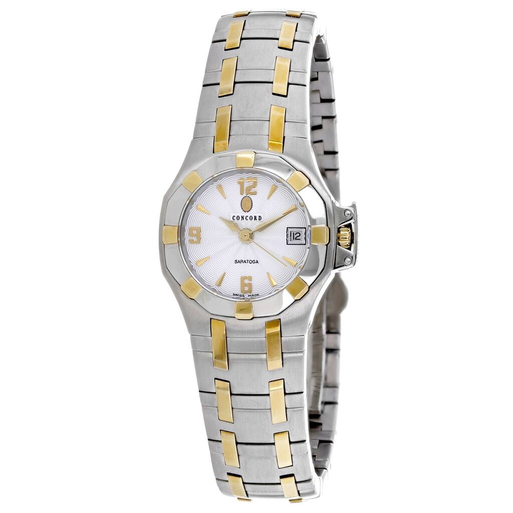 Concord Women's Saratoga White Dial Watch - 310564 - One Size