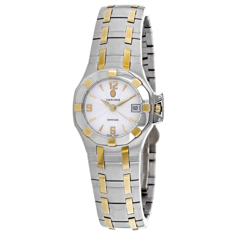 Concord Women's Saratoga White Dial Watch - 310564 - One Size