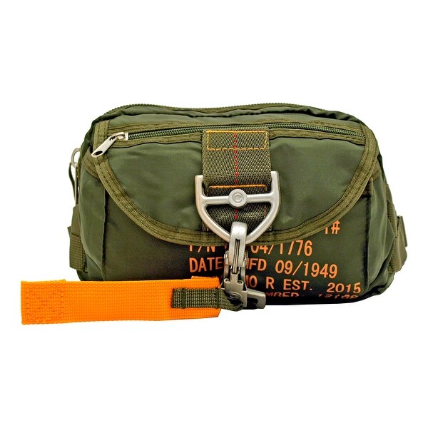 olive green fanny pack