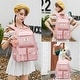 preview thumbnail 14 of 16, Backpacks 15.6 Inch College Backpack Elementary Middle High School Bag Large Cute Bookbags Anti Theft Travel Back Pack