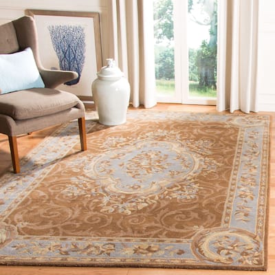 SAFAVIEH Handmade Empire Bell Traditional Oriental Wool Rug