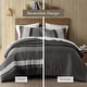 preview thumbnail 27 of 60, Chelsea Square Cascade Reversible Plush Faux Suede Comforter Set
