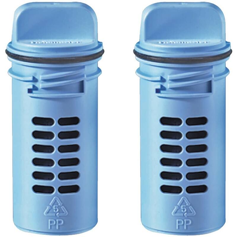 Fluidmaster Flush 'n Sparkle Refill Cartridges with Blue Cleaning - Natural