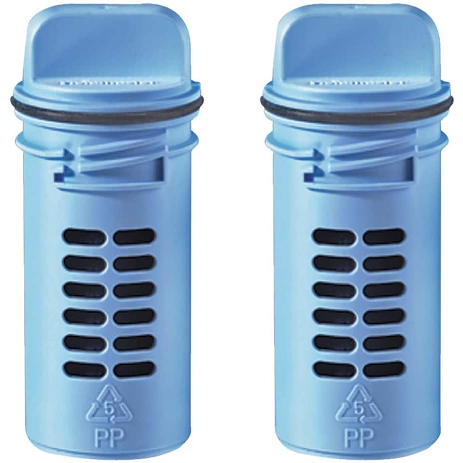 Fluidmaster Flush 'n Sparkle Refill Cartridges with Blue Cleaning
