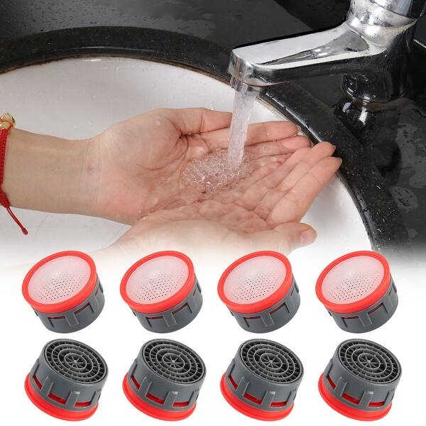 Shop 8pcs 21mm Faucet Aerator Insert Faucet Replacement Water