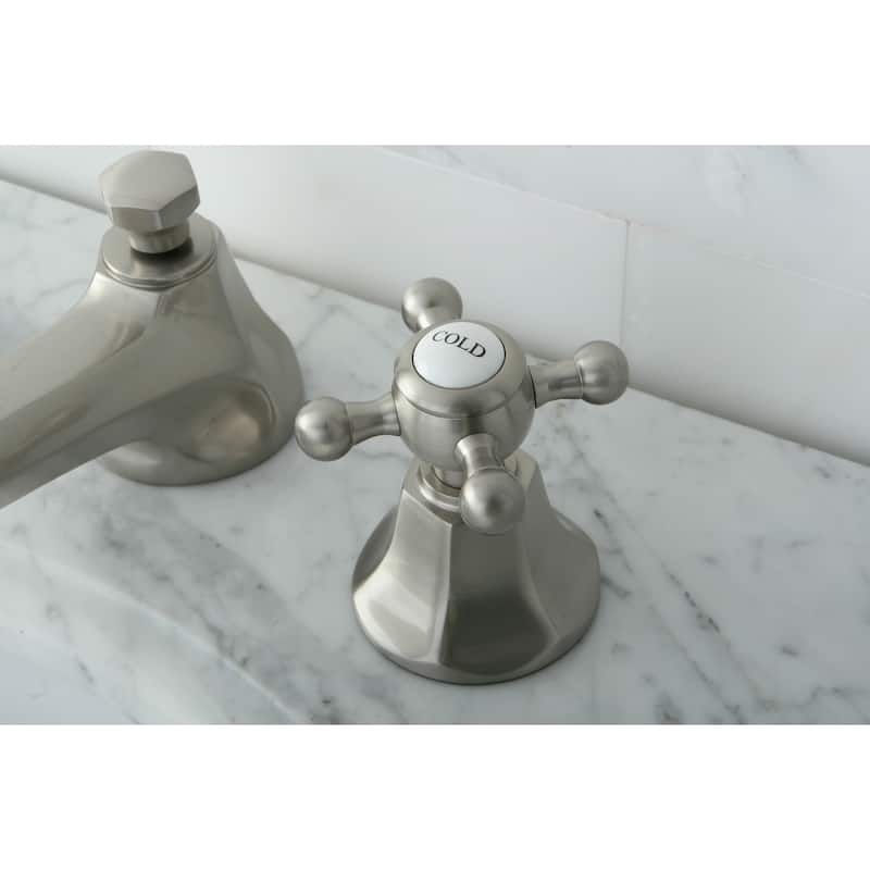 Kingston Brass Metropolitan 8 in. Widespread Bathroom Faucet