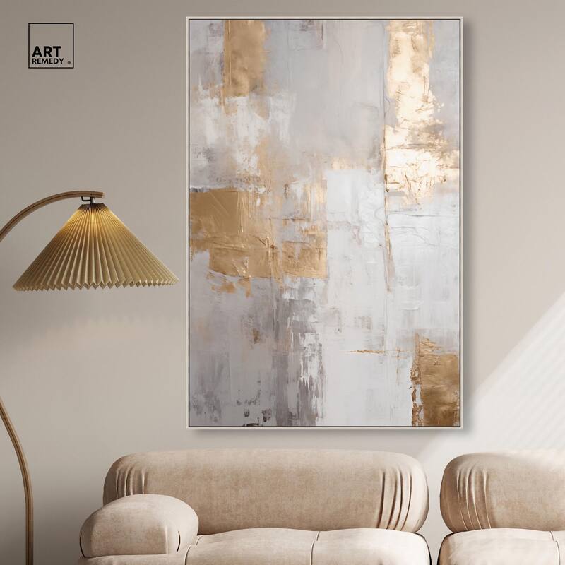 Woven Reminiscence I Canvas by Art Remedy