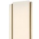 preview thumbnail 3 of 1, Minka Lavery 221-L Tanzac 16" Tall LED Wall Sconce