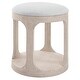 preview thumbnail 1 of 6, Uttermost Dennen Oak Ottoman