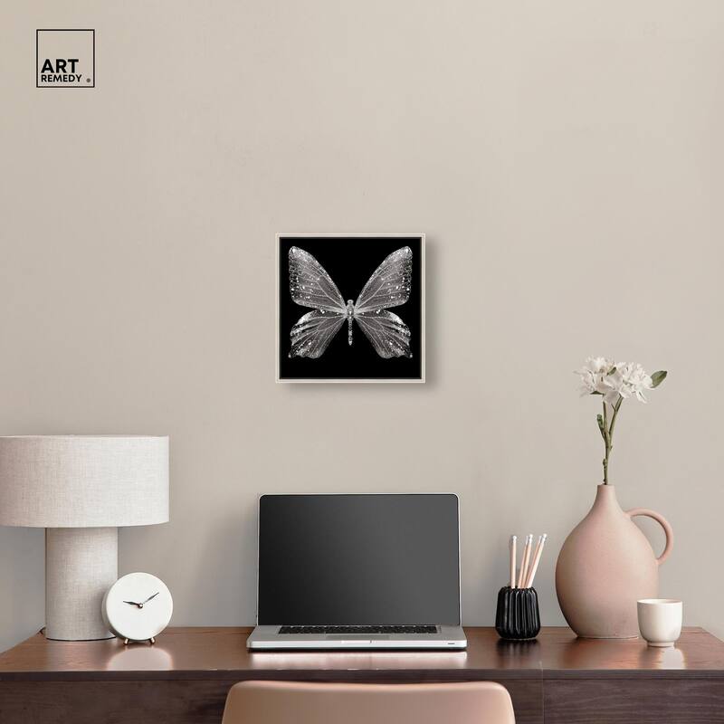 Stardust Wings II Canvas by Art Remedy