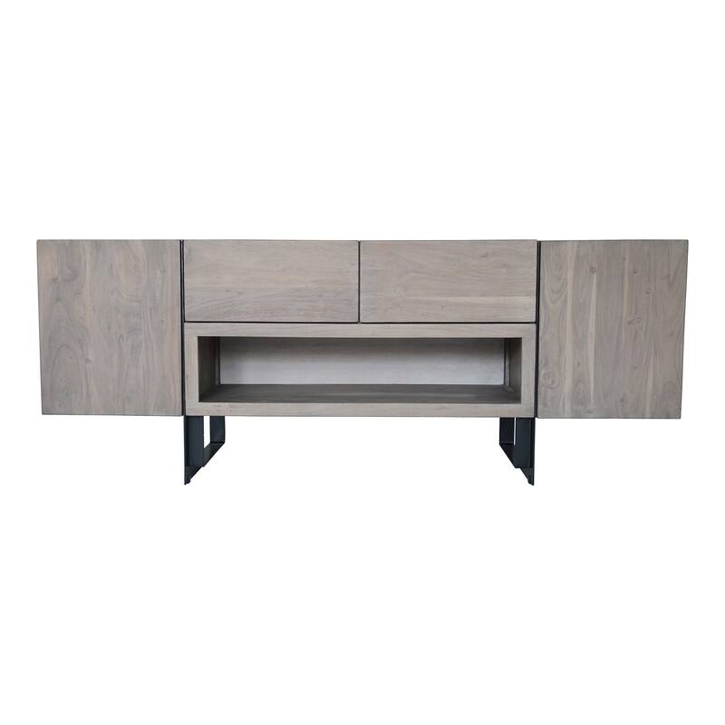 Aurelle Home Tinett Modern Media Cabinet