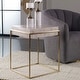 preview thumbnail 4 of 2, Uttermost Inda Modern Accent Table