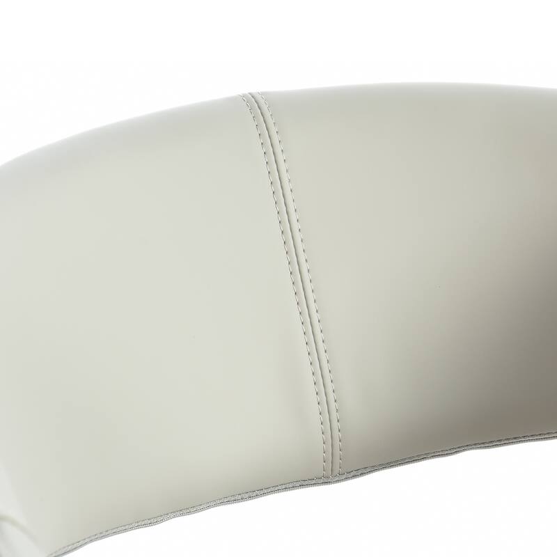 StyleCraft Luna Curved-Back Bar Stool - Set of 2