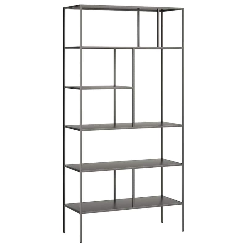 Winthrop 72'' Tall Rectangular Bookcase
