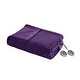 preview thumbnail 82 of 91, Beautyrest Heated Plush Secure Comfort Blanket