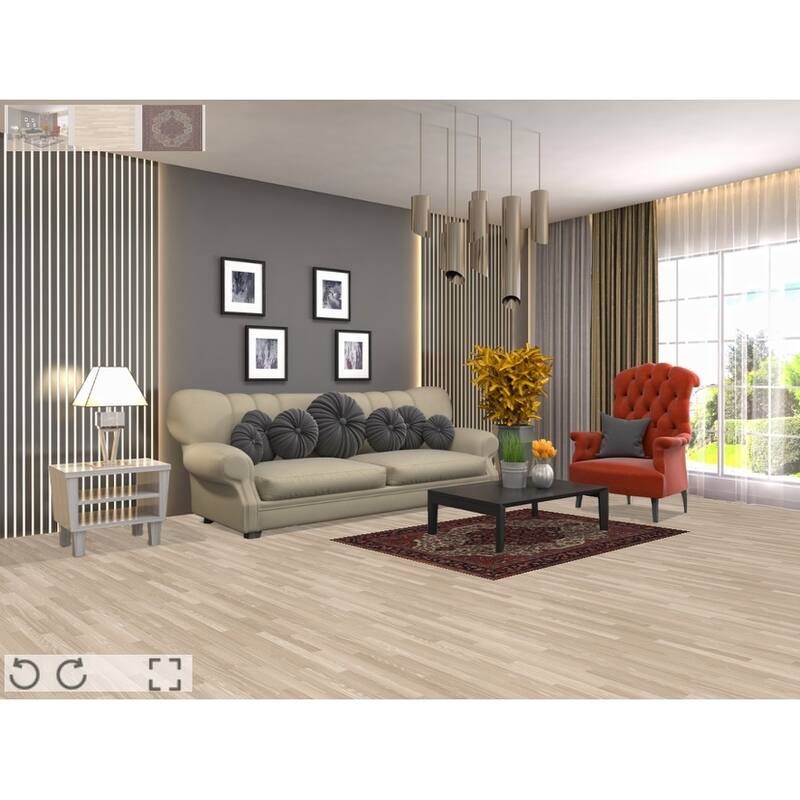 Pre-1900 Antique Sarouk Farahan Persian Rug Hand-knotted Wool Carpet - 3'6" x 5'1"